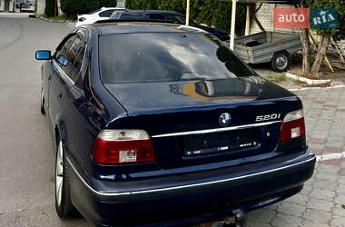 Седан BMW 5 Series 1998 в 