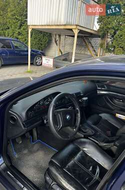 Седан BMW 5 Series 1998 в 