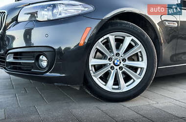 Седан BMW 5 Series 2016 в 