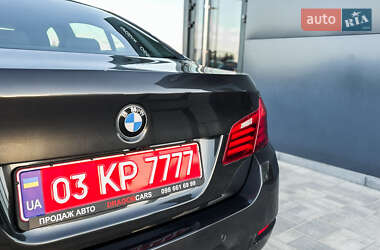 Седан BMW 5 Series 2016 в 