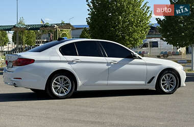 Седан BMW 5 Series 2017 в 