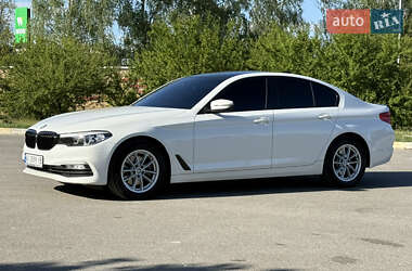 Седан BMW 5 Series 2017 в Києві