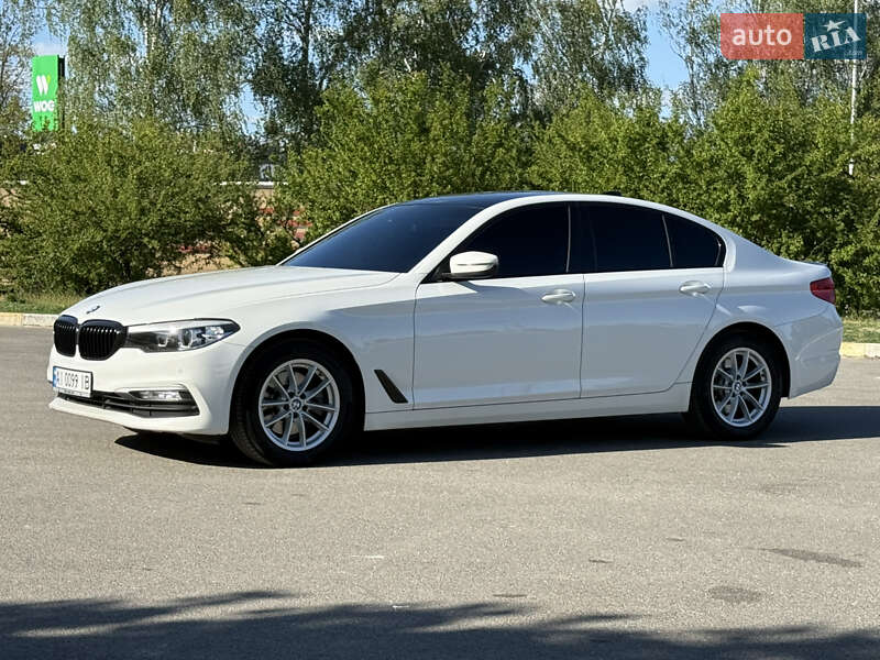 Седан BMW 5 Series 2017 в Києві