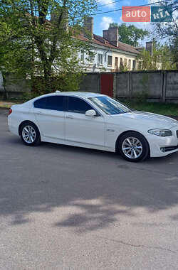 Седан BMW 5 Series 2012 в 