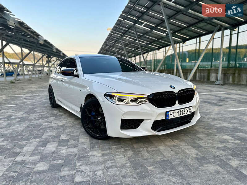 BMW 5 Series 2017