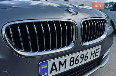 Седан BMW 5 Series 2015 в 