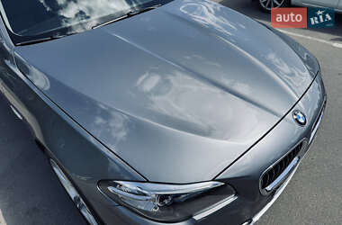 Седан BMW 5 Series 2015 в 