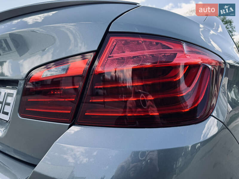 Седан BMW 5 Series 2015 в Житомире