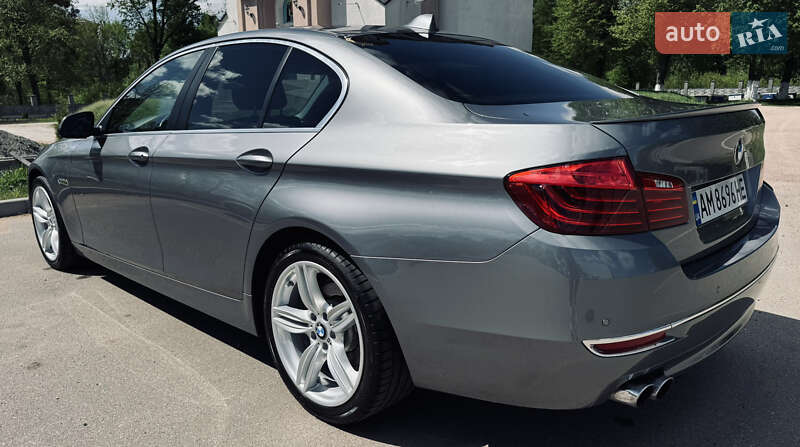 Седан BMW 5 Series 2015 в Житомире