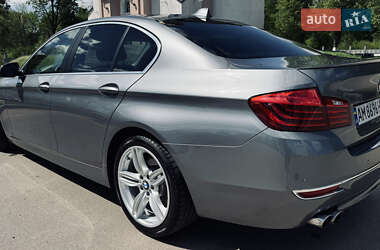 Седан BMW 5 Series 2015 в 