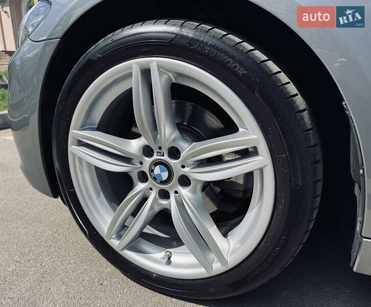 Седан BMW 5 Series 2015 в Житомире