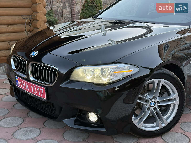 Седан BMW 5 Series 2014 в Вараші
