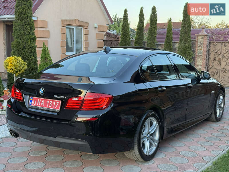 Седан BMW 5 Series 2014 в Вараші