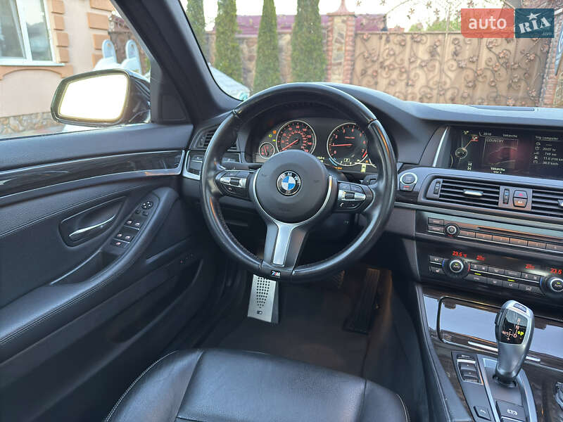 Седан BMW 5 Series 2014 в Вараші