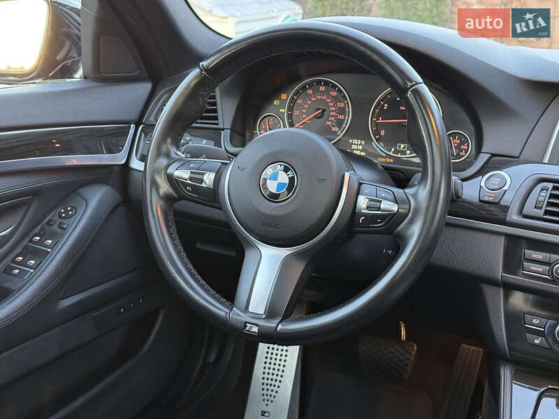 Седан BMW 5 Series 2014 в Вараші
