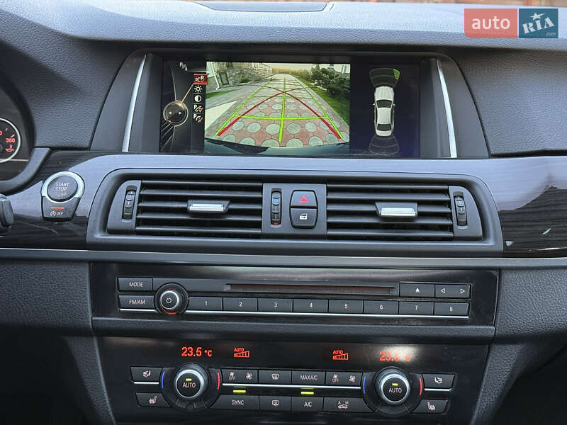 Седан BMW 5 Series 2014 в Вараші