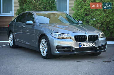 Седан BMW 5 Series 2013 в 