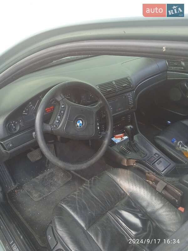 Седан BMW 5 Series 1996 в Одесі
