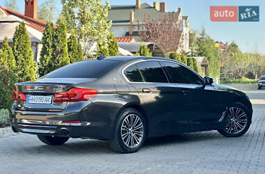 Седан BMW 5 Series 2019 в 