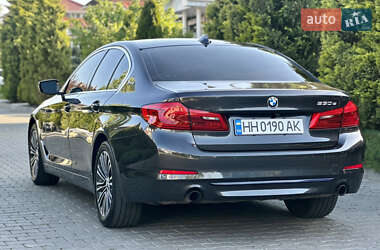 Седан BMW 5 Series 2019 в 