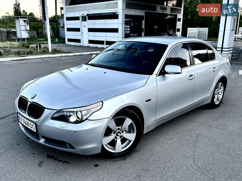 BMW 5 Series 2005
