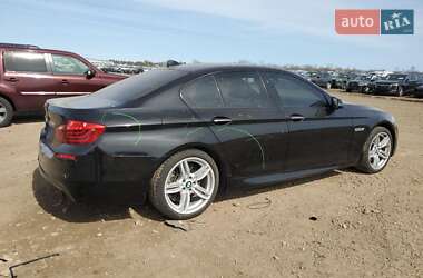 Седан BMW 5 Series 2016 в 