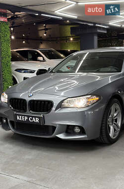 Седан BMW 5 Series 2015 в 