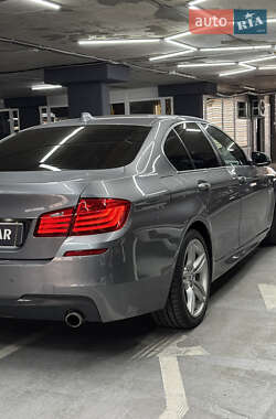 Седан BMW 5 Series 2015 в 