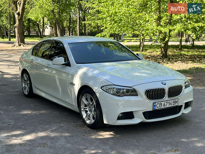 Седан BMW 5 Series 2011 в Чернігові