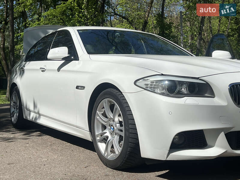 Седан BMW 5 Series 2011 в Чернігові