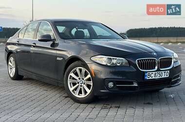 Седан BMW 5 Series 2014 в Львові