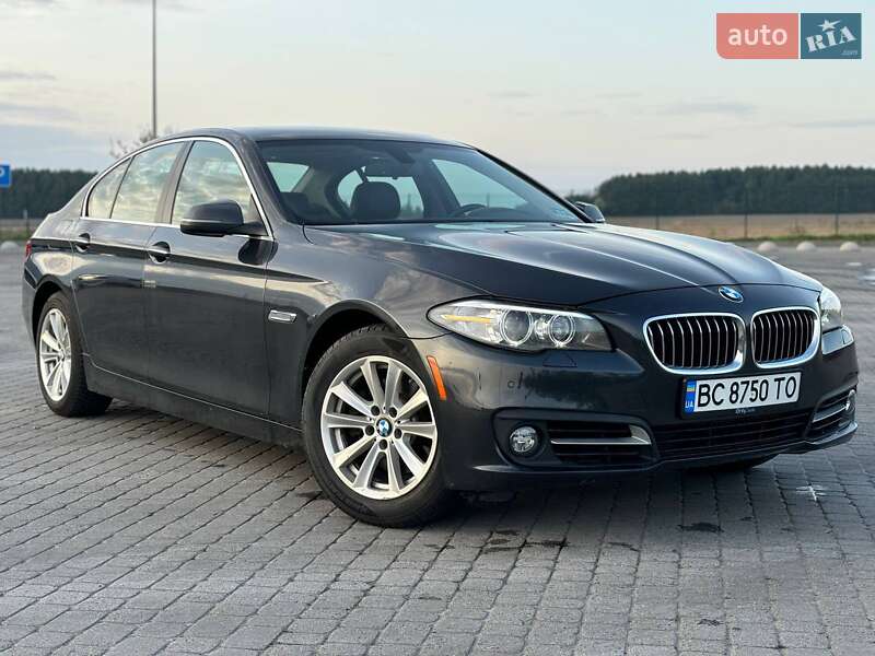 Седан BMW 5 Series 2014 в 