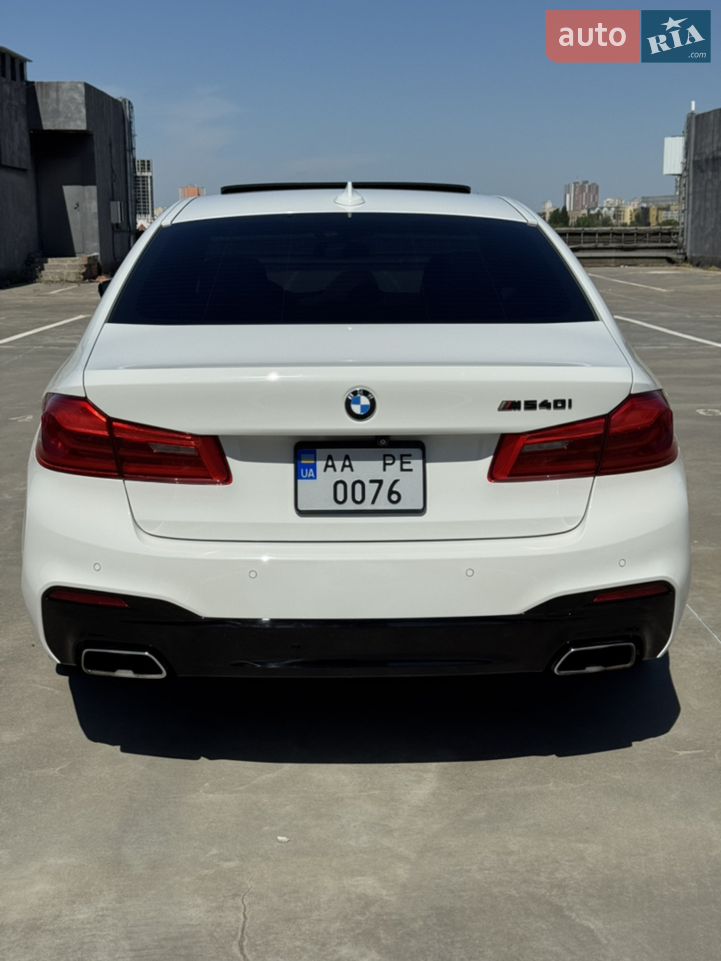 2017 BMW 5er - мініатюра 4
