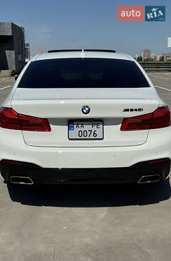 Седан BMW 5 Series 2017 в 