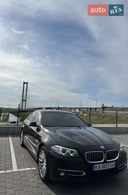 Седан BMW 5 Series 2013 в 