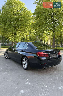 Седан BMW 5 Series 2014 в 