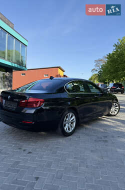Седан BMW 5 Series 2014 в 