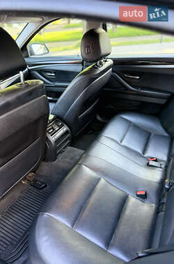 Седан BMW 5 Series 2014 в 