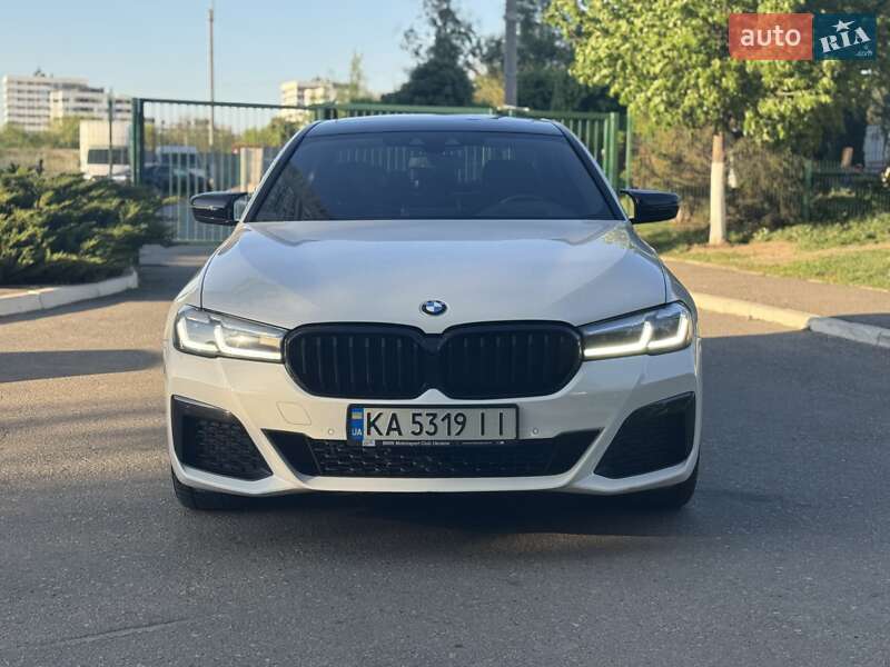 Седан BMW 5 Series 2020 в Харкові