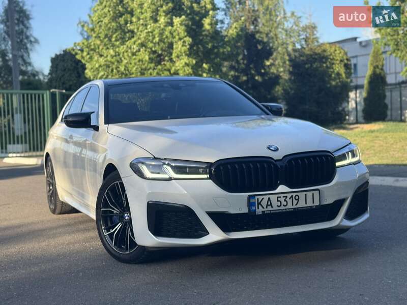 Седан BMW 5 Series 2020 в Харкові