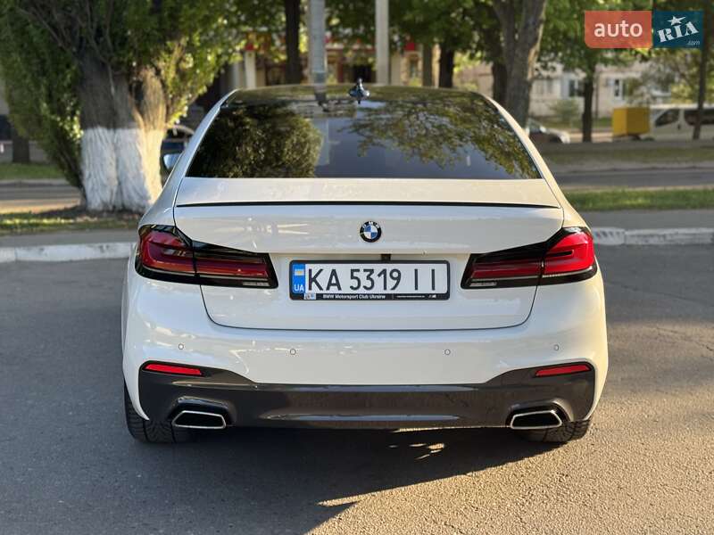 Седан BMW 5 Series 2020 в Харкові