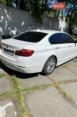 Седан BMW 5 Series 2016 в 