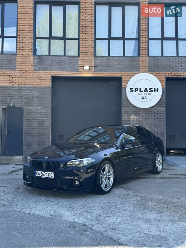 BMW 5 Series 2016