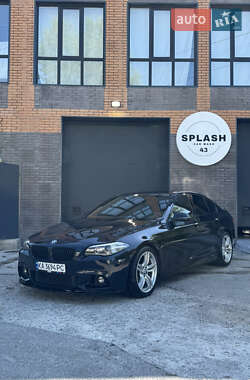 Седан BMW 5 Series 2016 в 