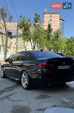 Седан BMW 5 Series 2016 в 