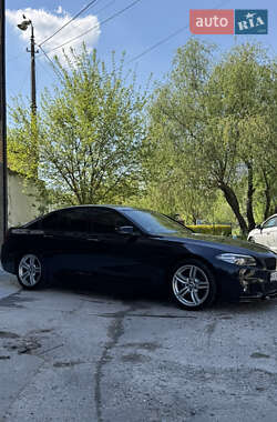 Седан BMW 5 Series 2016 в 