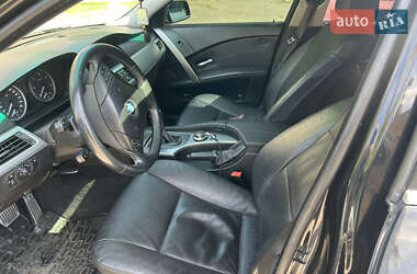 Седан BMW 5 Series 2006 в 