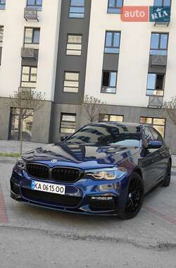 Седан BMW 5 Series 2017 в Запорожье
