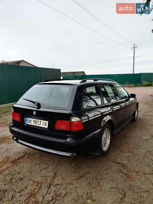 Універсал BMW 5 Series 1998 в Дубні фото 10 Універсал BMW 5 Series 1998 в Дубні