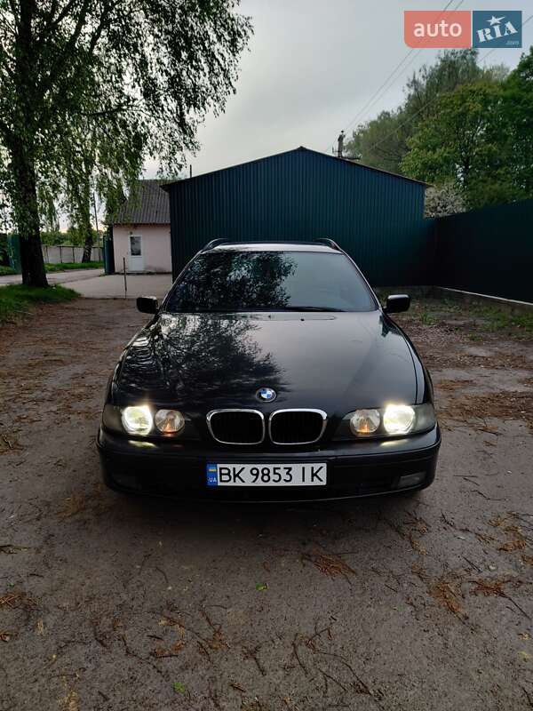 BMW 5 Series 1998 BMW 5 Series 1998